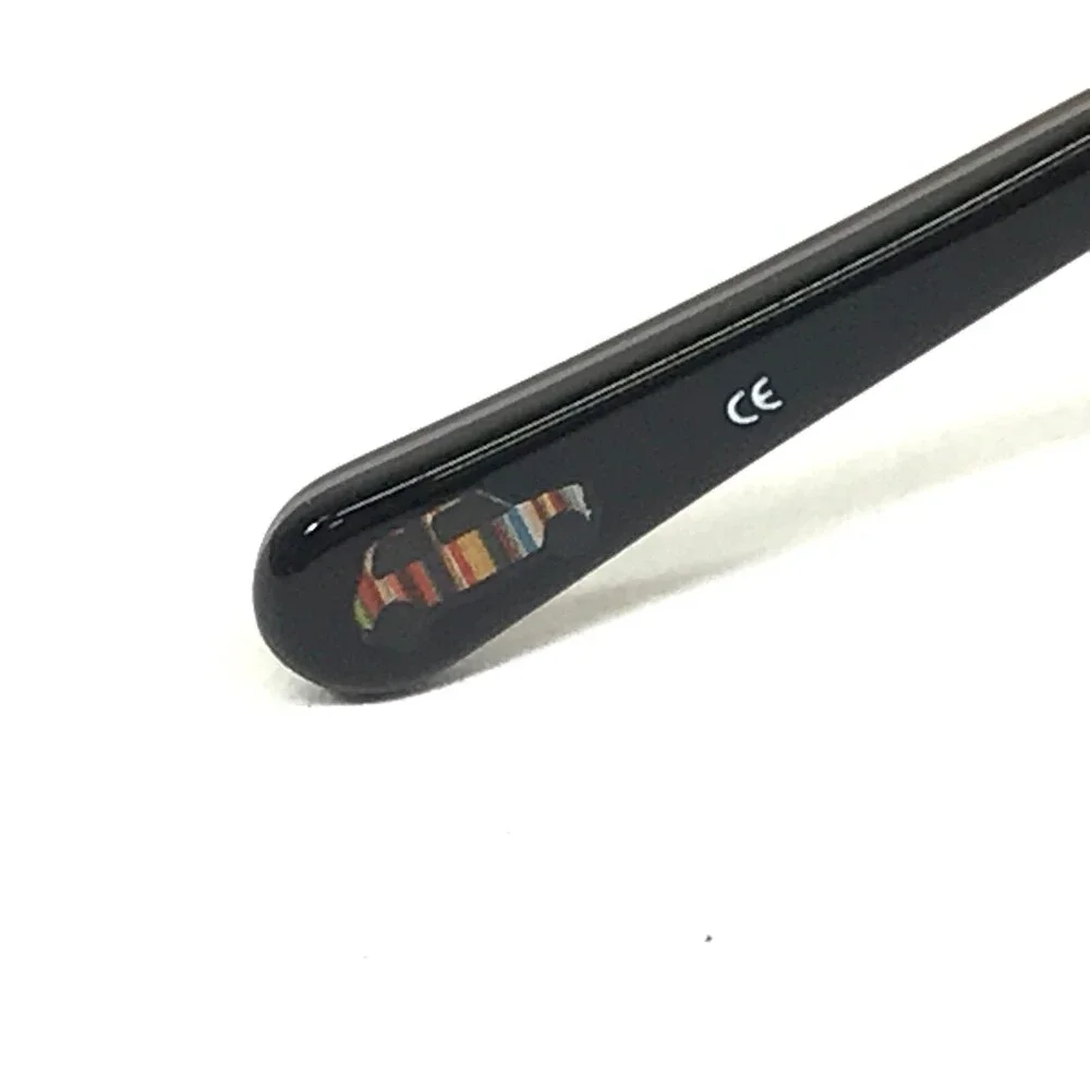 Paul Smith Eyeglasses Frames PS-1009 A/OTOX Gunmetal Gray Brown Black 53-17-140
